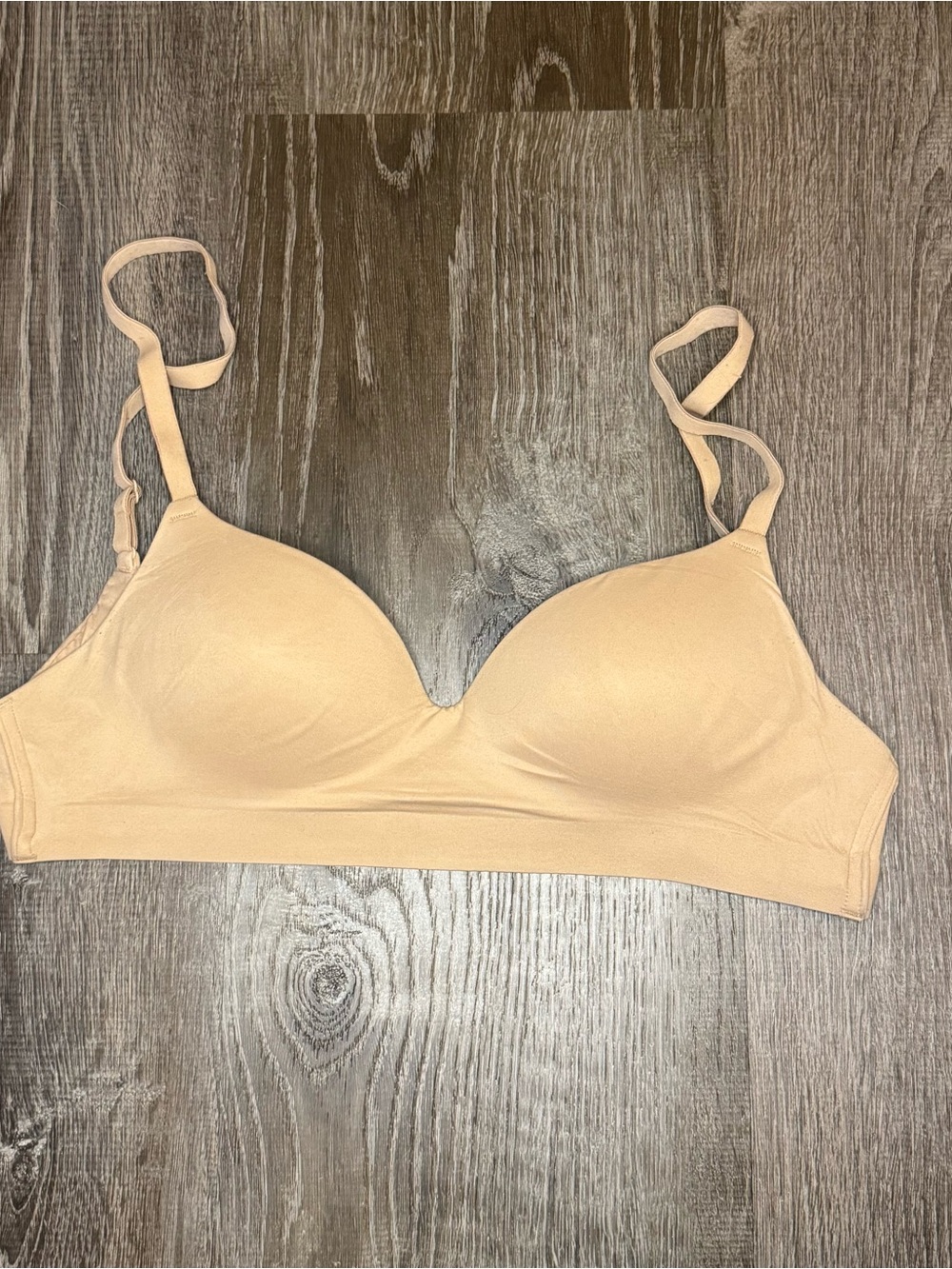 Soma Nude Seamless Wireless Everyday Bra